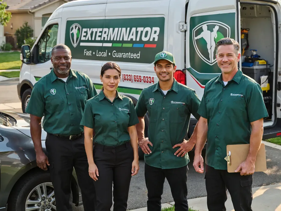 Pest Control company in Lumpkin, GA